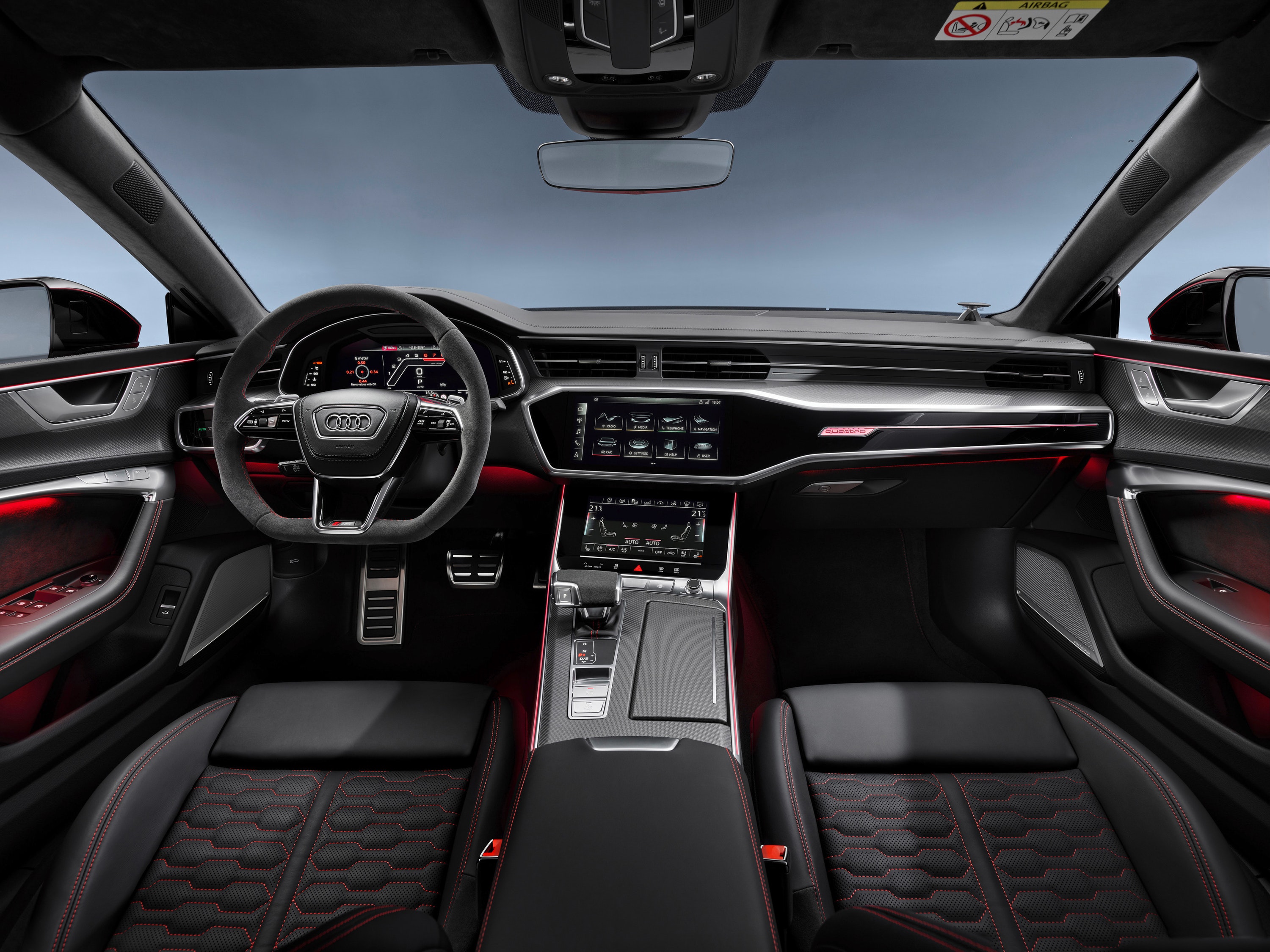 RS7 Sportback interior